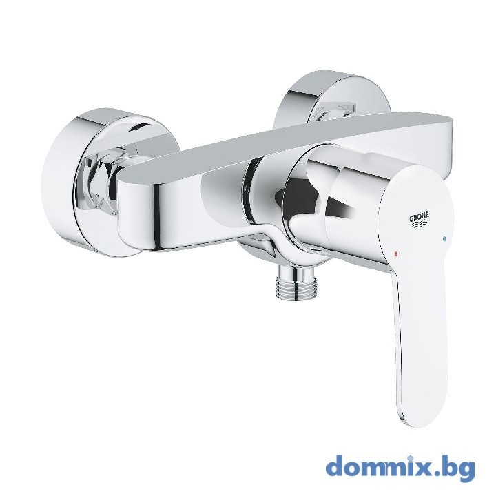 Смесител за душ, едноръкохватков 1/2 EUROSTYLE COSMOPOLITAN GROHE 33590002 