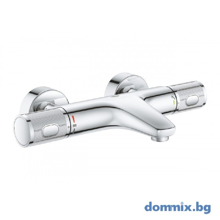 ТЕРМОСТАТЕН СМЕСИТЕЛ ЗА ВАНА/ДУШ GROHTHERM 1000 PERFORMANCE 34830000