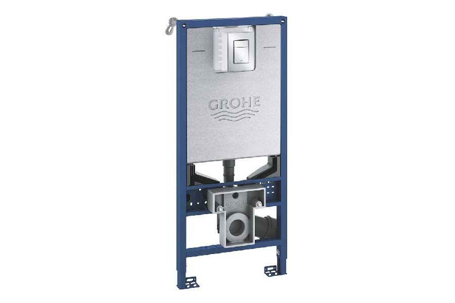 СТРУКТУРА ЗА ВГРАЖДАНЕ 39603000 GROHE RAPID SLX 3 В 1 С БУТОН SKATE COSMOPOLITAN S /52126