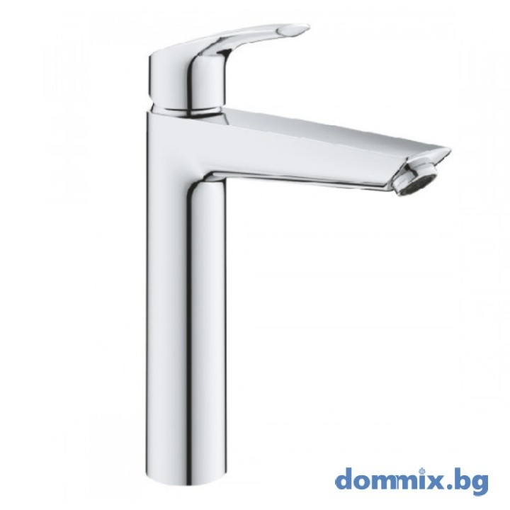 СМЕСИТЕЛ ЗА УМИВАЛНИК 1/2'', ЕДНОРЪКОХВАТКОВ, XL-РАЗМЕР GROHE Eurosmart 23971003
