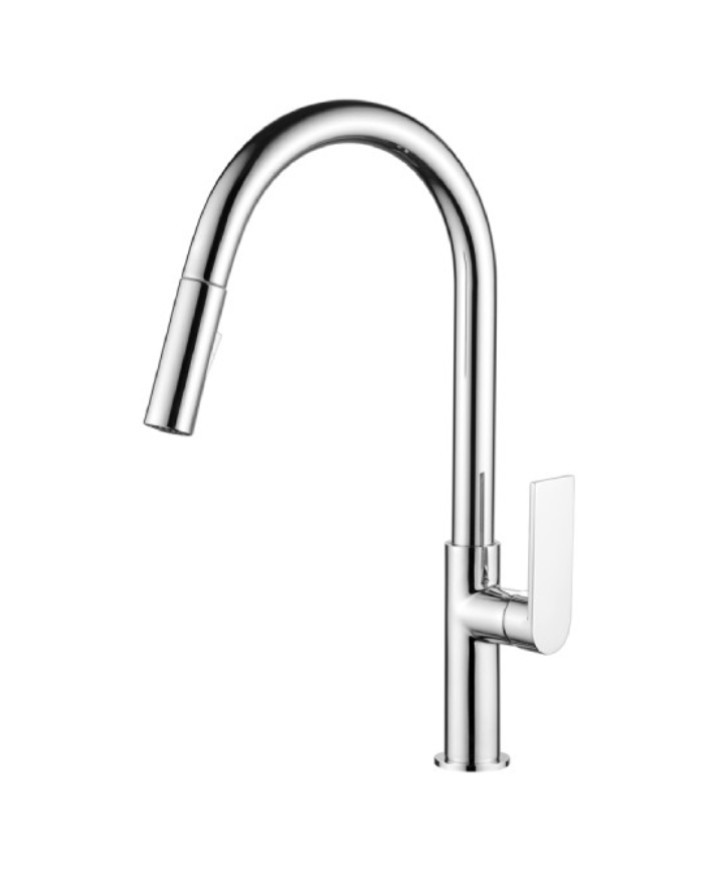AQG СМЕСИТЕЛ ЗА КУХНЯ AQG ALPHA 05SOA510CR