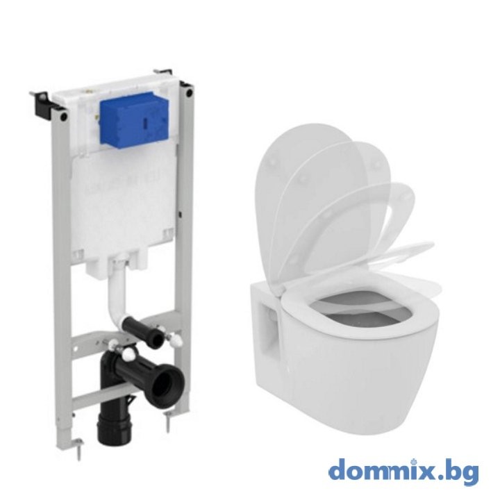 WC Комплект за вграждане IDEAL STANDARD CONNECT R060901