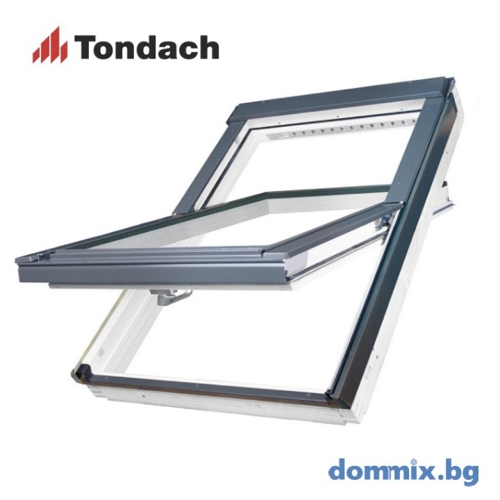 Tondach SmartPro Интелигентни прозорци с енергоспестяващо противовзломно стъкло.