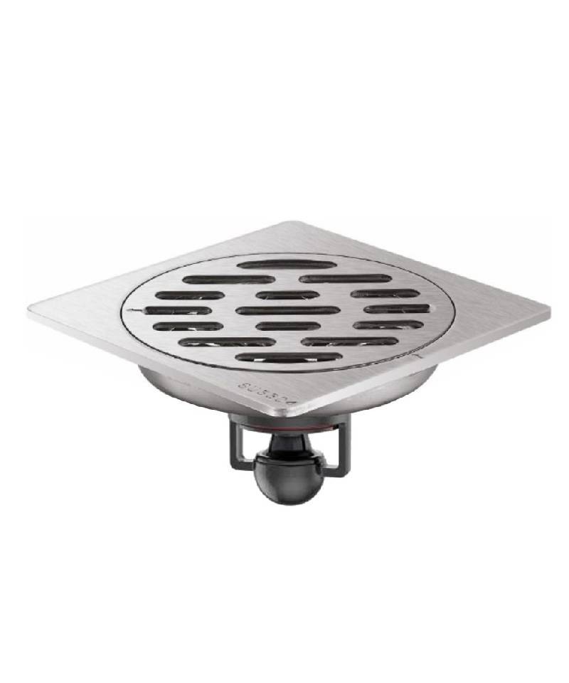 Подов сифон с клапан против миризми MAGdrain INOX PC01G55-B, 100х100 мм 180405