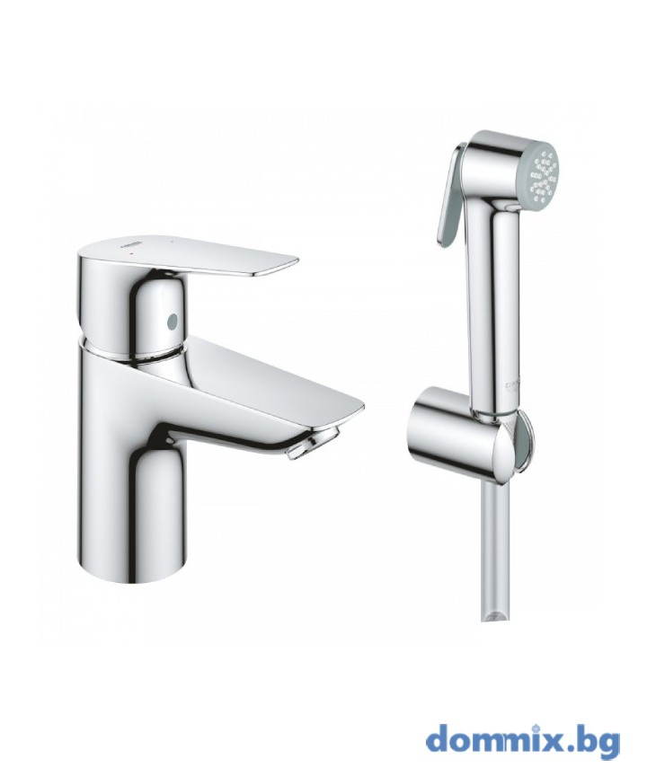 Grohe 23757001 BauEdge комплект смесител за мивка и хигиенен душ