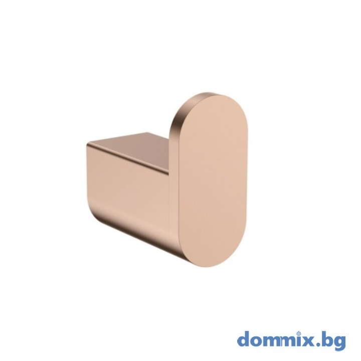Karag Artemis A0351036 Rose Gold  единична закачалка за халат, розово злато