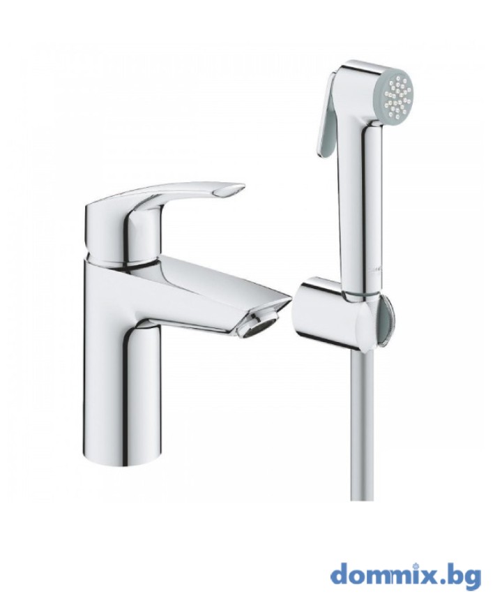 Комплект хигиенен душ и смесител за умивалник Grohe 23124003