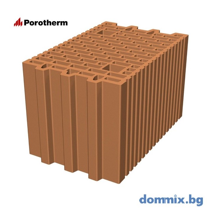 Керамичен блок  Porotherm 25 Wienerberger
