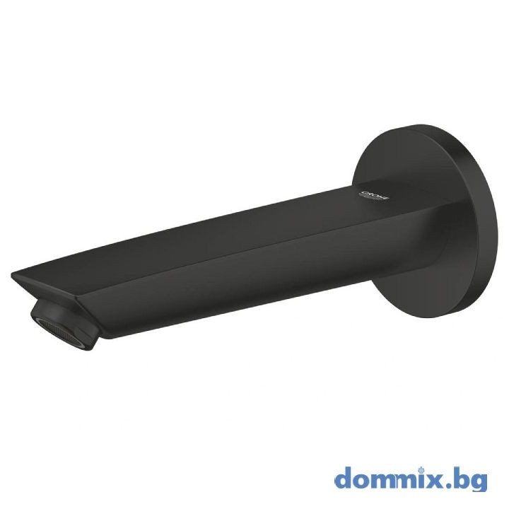 Чучур за вана 177мм, черен мат/matte black GROHE EUROSMART 134482433
