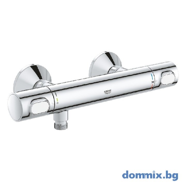 ТЕРМОСТАТЕН СМЕСИТЕЛ ЗА ДУШ, 1/2″ GROHTHERM 500 	34793000