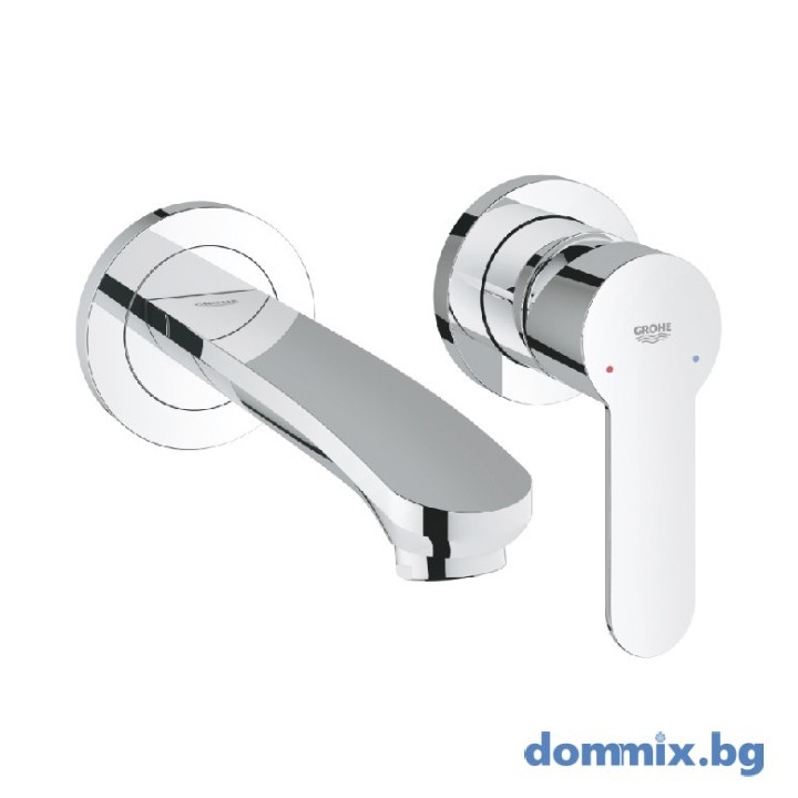 Двудупков смесител за мивка EUROSTYLE COSMOPOLITAN GROHE 19571002