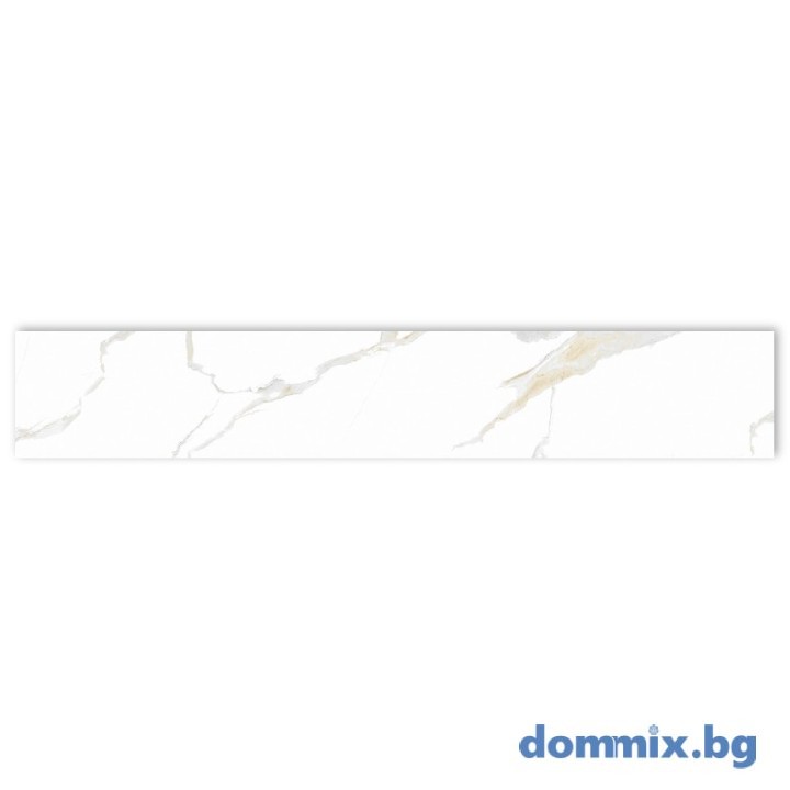 Гранитогрес Classic Carrara Gold Mat 15×90