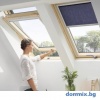 Velux Покривен прозорец Стандарт GZL-B - дърво, долно управление допълнително изображение
