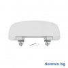 Тоалетна седалка с метални крепежи Ideal Standard T67980 допълнително изображение