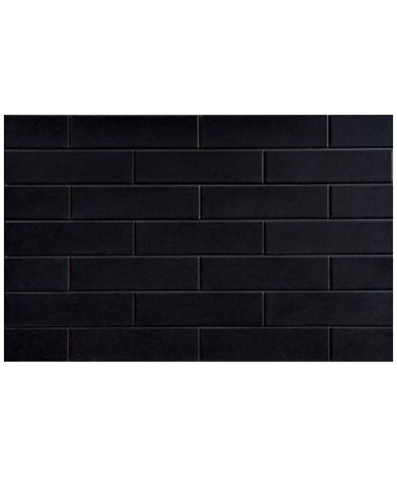 КЛИНКЕР PL 245/65/6.5 СТЕННА NERO ЧЕРНА ГЛАДКА 9706