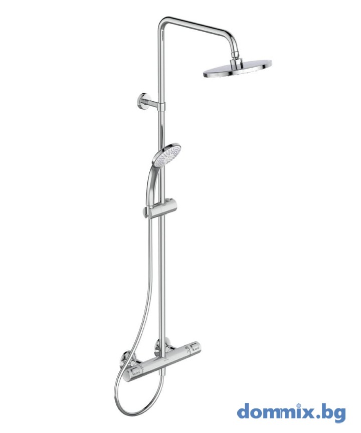 Душ система с термостатен стенен смесител Ideal Standard A7208