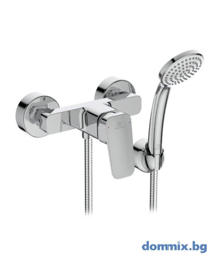 Ideal Standard BD251AA Ceraplan Душ комплект със смесител, хром