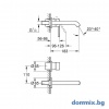 Grohe 29192KF1 Essence смесител за умивалник с 2 отвора M-размер, черен мат допълнително изображение