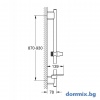 Grohe 22125KF0 Rainshower SmartActive Тръбно окачване за душ, 900 mm, черен мат допълнително изображение