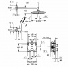 ТЕРМОСТАТНА ДУШ ГАРНИТУРА ЗА ВГРАЖДАНЕ GROHE GROHTHERM 34872000 допълнително изображение