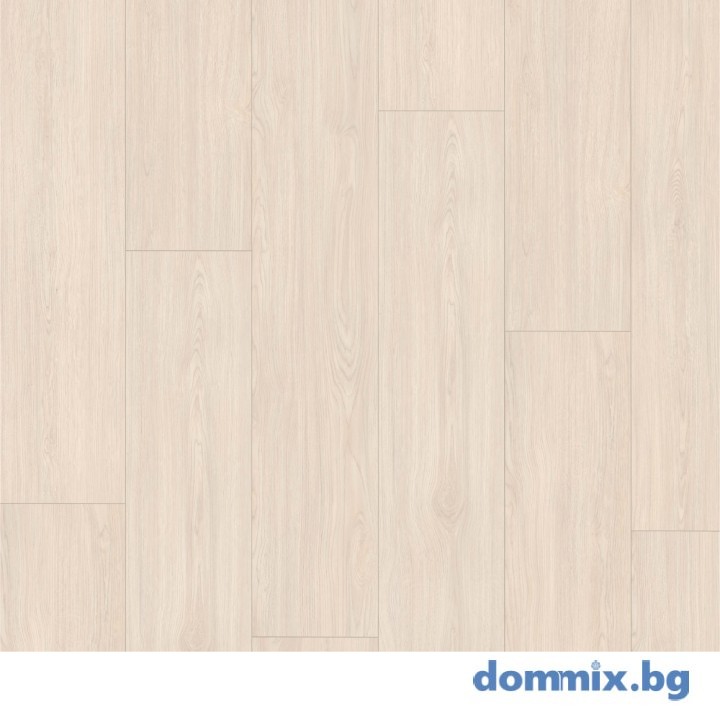 Ламиниран паркет EGGER NS EL2150 8/32 AQUA+ Дъб Касела Бял