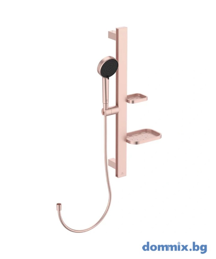 Idealrain ALU+ окачване 600mm с ръчен душ BD586RO