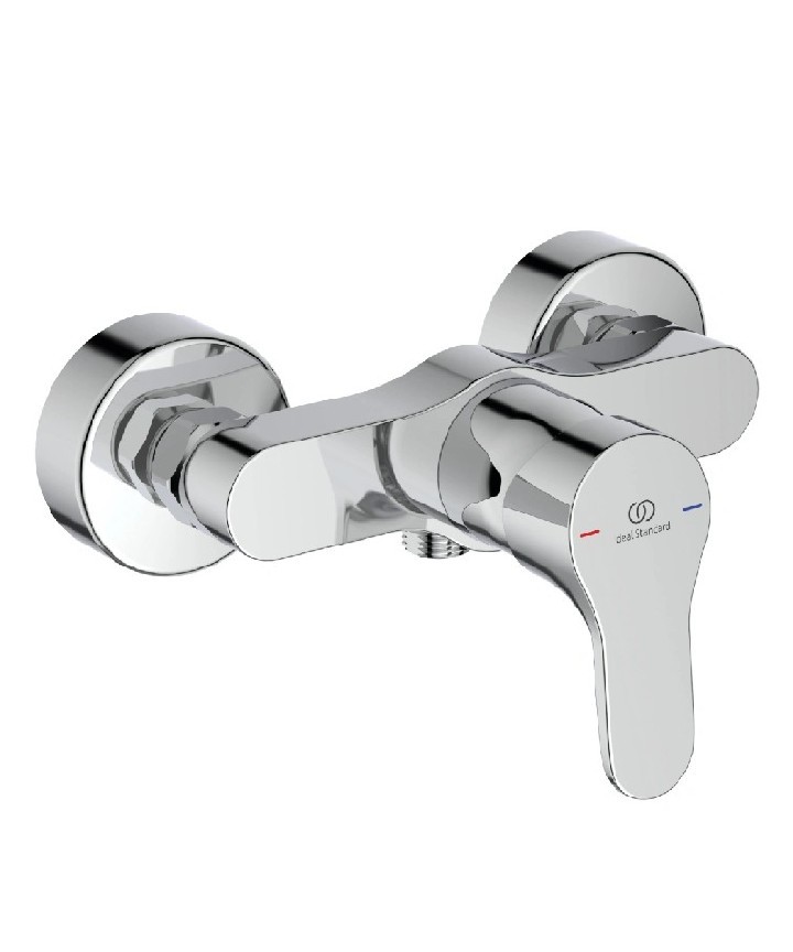 Смесител за стене за душ, хром IDEAL STANDARD CERABASE BC842AA