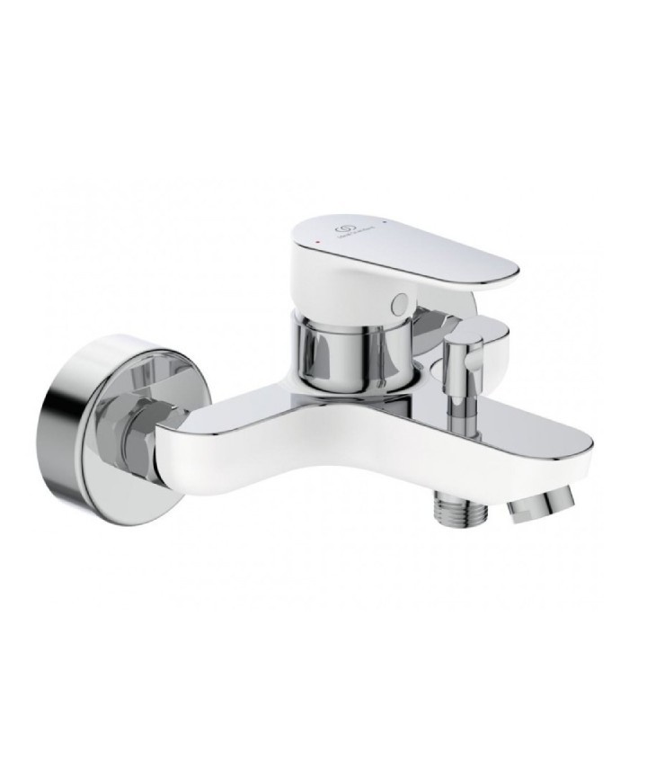 Ideal Standard BC157HO Tyria Смесител за душ и вана, бяло/хром
