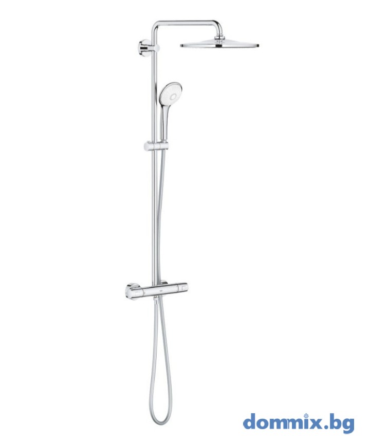ДУШ СИСТЕМА С ТЕРМОСТАТ GROHE EUPHORIA SYSTEM 310 26075001