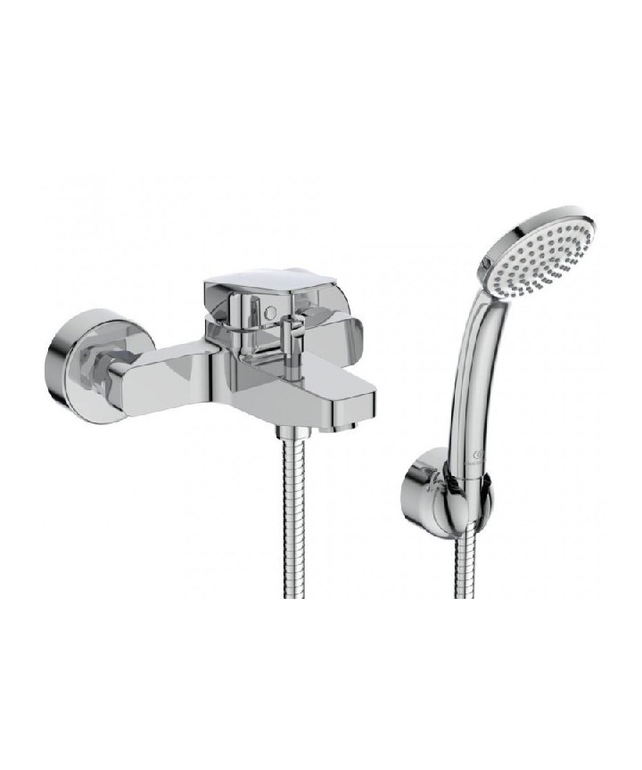 СТЕНЕН СМЕСИТЕЛ ЗА ВАНА И ДУШ С АКСЕСОАРИ IDEAL STANDARD CERAPLAN BD258AA