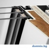  Velux Покривен прозорец Стандарт Плюс GLU 0061B - долно управление, троен стъклопакет допълнително изображение