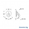 Смесител за вана Eurosmart Cosmopolitan - GROHE 19382000 допълнително изображение