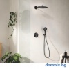 ДУШ СИСТЕМА ЗА ВГРАЖДАНЕ, ЧЕРЕН МАТ GROHE GRT SMARTCONTROL RAINSHOWER SMARTACTIVE 310 34863KF0 допълнително изображение