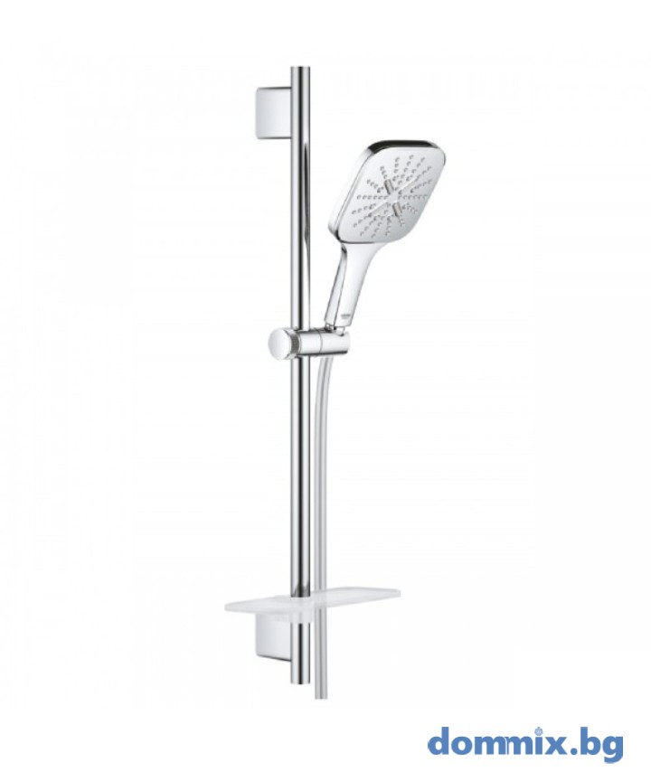 Grohe 26584000 Rainshower SmartActive 130 Cube  Душ комплект 3 струи