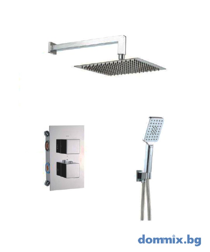 ДУШ СИСТЕМА ЗА ВГРАЖДАНЕ AQG KIT EC226 QU THERM 19QUTEC22602