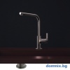 Смесител за кухня с висок подвижен L чучур 360*, магнитно сиво IDEAL STANDARD GUSTO BD418A5 допълнително изображение