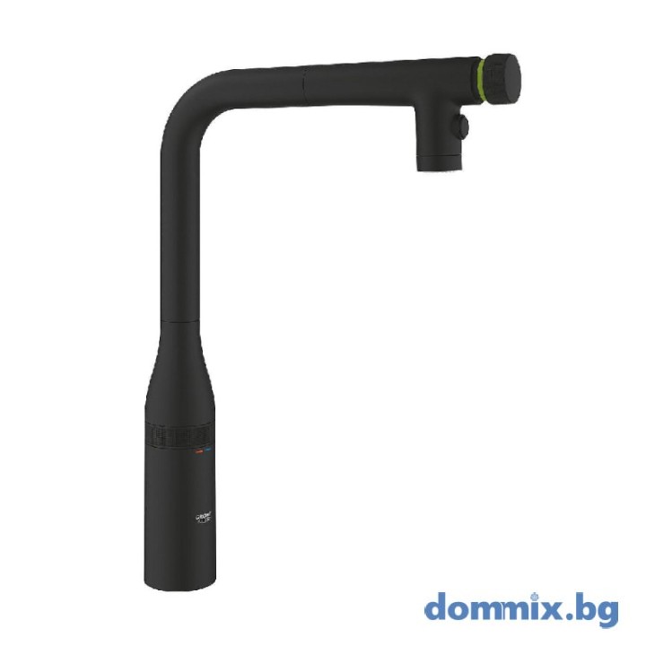 СМЕСИТЕЛ ЗА КУХНЯ С ИЗДЪРПВАЩ СЕ ЧУЧУР И SMARTCONTROL DUO GROHE ESSENCE 31892KF0