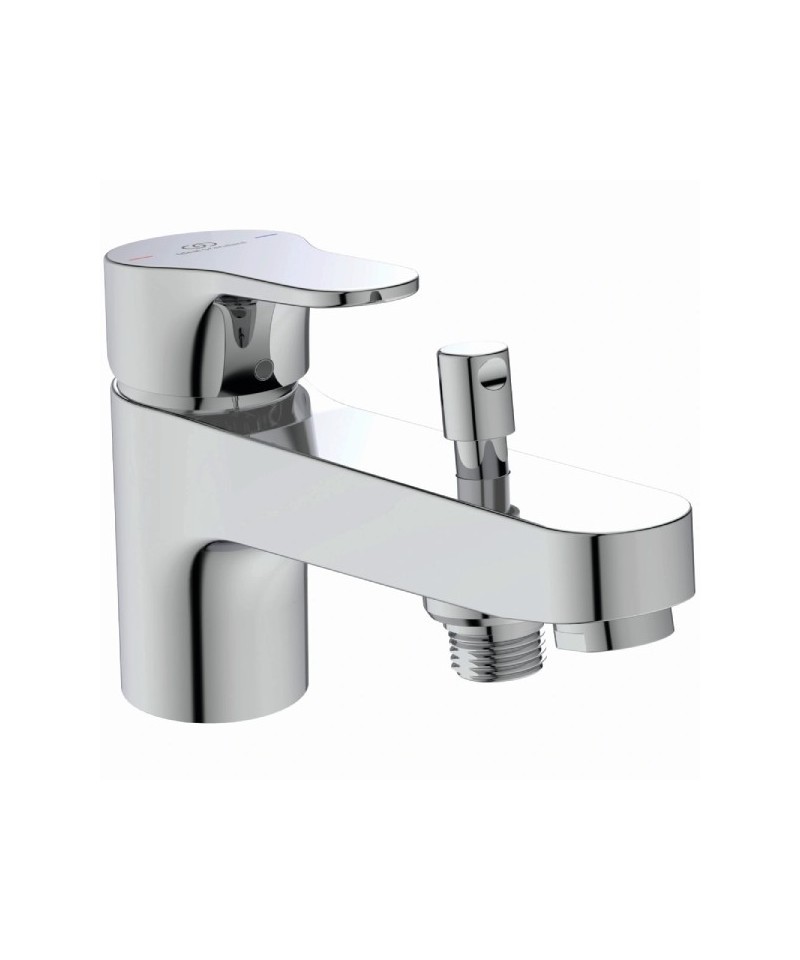 Смесител за мивка с превключвател/извод за душ, хром IDEAL STANDARD CERABASE BD060AA