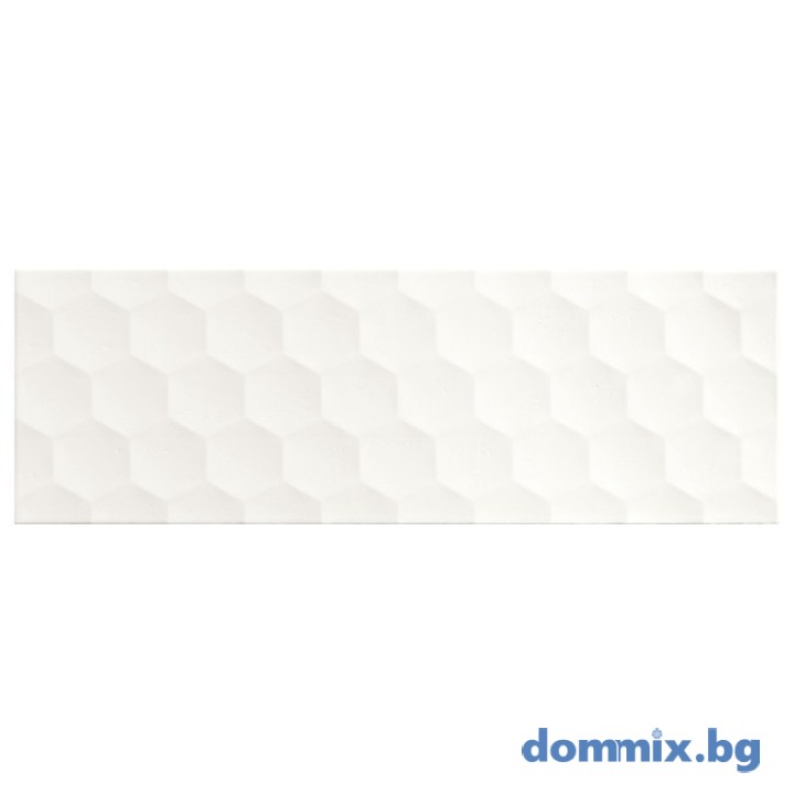 Фаянс Glace Blanco Mate 25×75