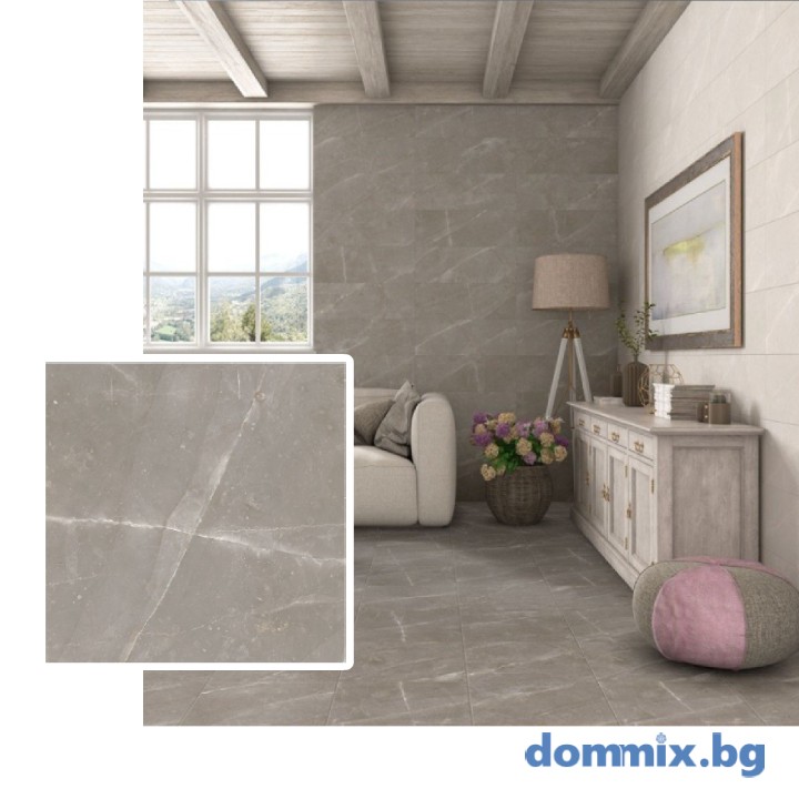 Подова плочка Pandora Grey 45×45