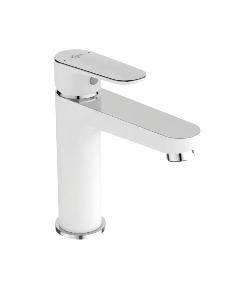 СМЕСИТЕЛ ЗА УМИВАЛНИК СТОЯЩ IDEAL STANDARD ХРОМ/БЯЛ МАТ TYRIA BC159HO