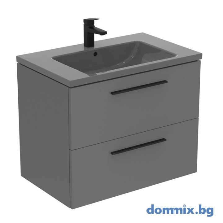 Шкаф за мивка IDEAL STANDARD I.LIFE B 80 cm T5272NG+T460458+T5326XG