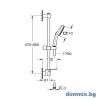 ДУШ КОМПЛЕКТ GROHE TEMPESTA CUBE 110 26748003 допълнително изображение