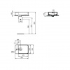 МИВКА STRADA II T296401 IDEAL STANDARD - 50СМ допълнително изображение