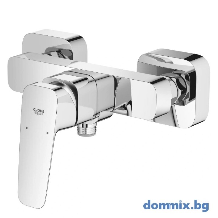 Смесител стенен за душ, хром Grohe Cubeo 1018240000