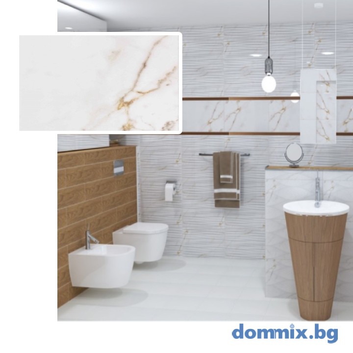 Фаянс Gualdo White 33.3×55