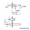 Двудупков смесител за мивка EURODISC COSMOPOLITAN GROHE 19573002 допълнително изображение