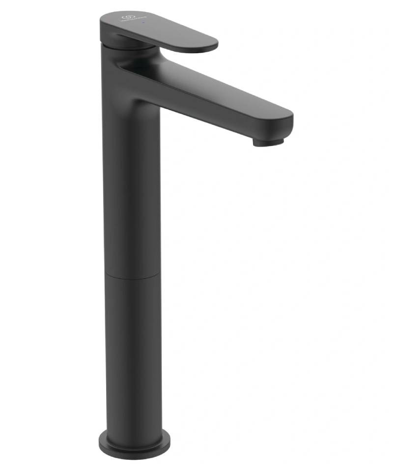 Смесител за мивка висок 250 BlueStart, черен мат IDEAL STANDARD CERAFINE O NUOVO BD773XG