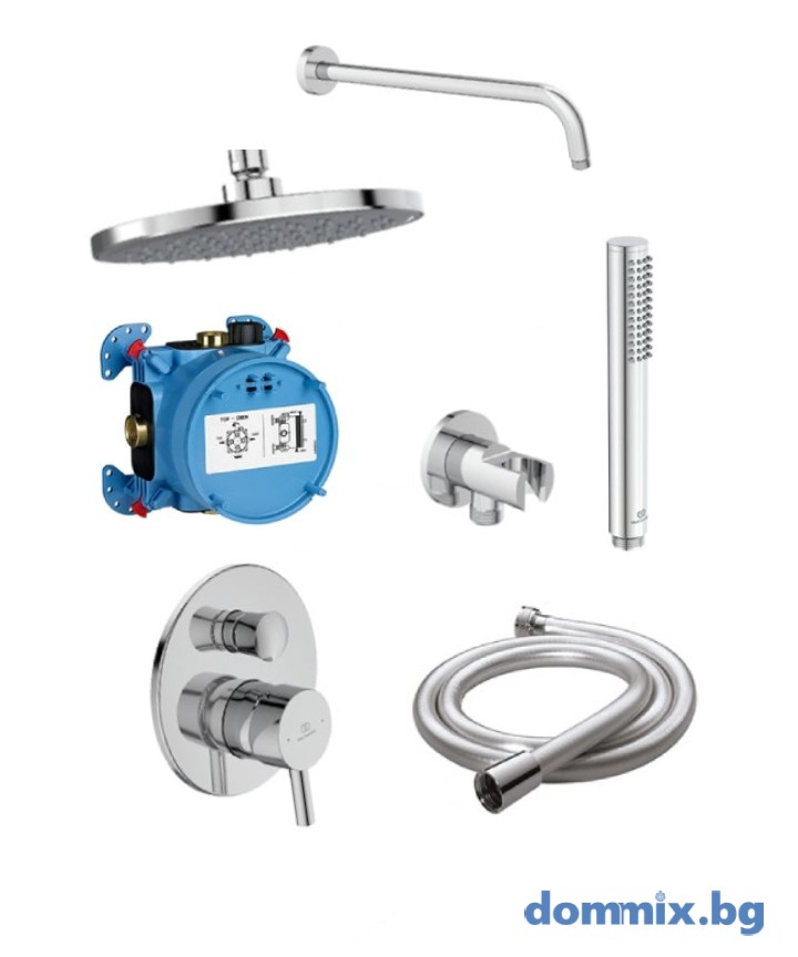ДУШ СИСТЕМА ЗА ВГРАЖДАНЕ IDEAL STANDARD CERALINE BD193AA