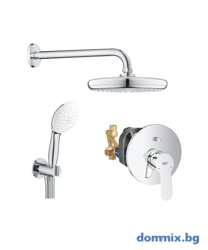 Комплект душ гарнитура BauEdge Grohe